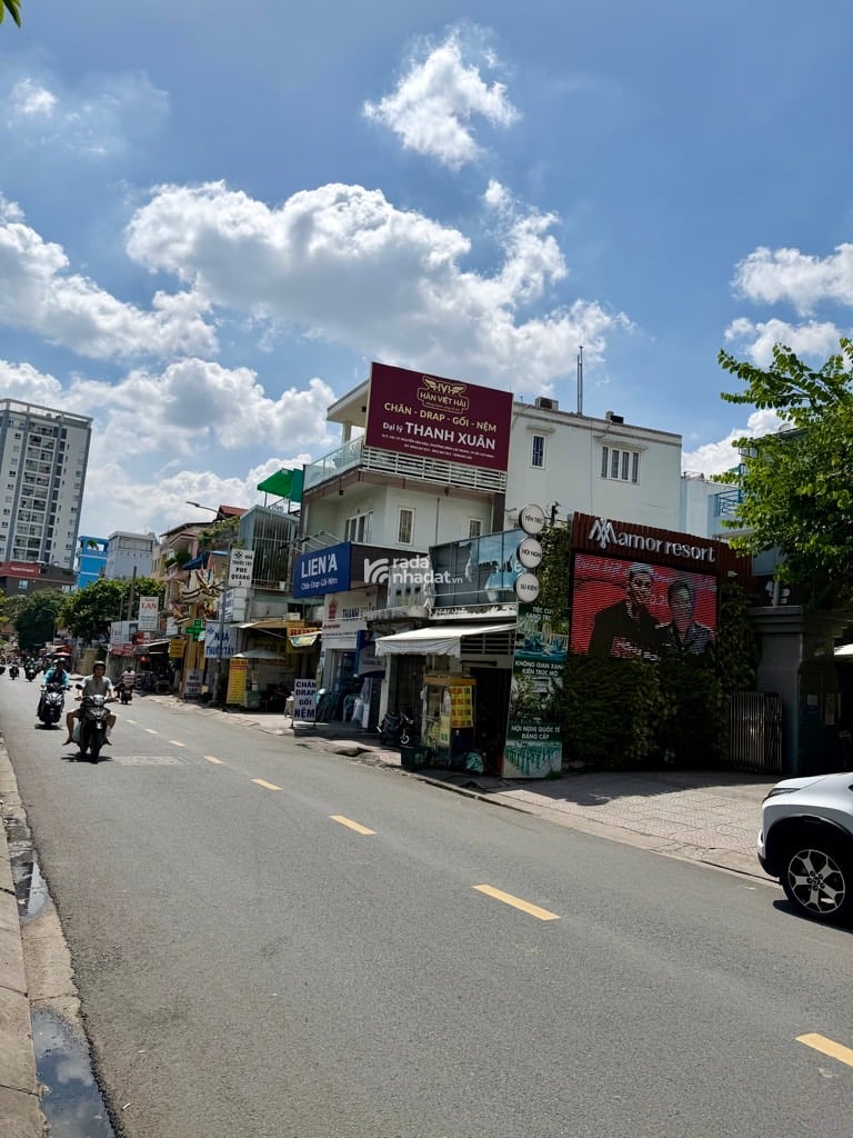 MỘT ĐỜI CHỦ. NGUYỄN VĂN ĐẬU, BÌNH THẠNH, 334M2 TIỆN XÂY. GIẢM 200TR CHỈ CÒN 95T TL 