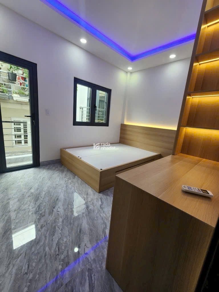 Bán nhà ô tô đến cửa cạnh Him Lam Lotte Quận 7 nhà 2 tầng 2 phòng ngủ, full nội thất chỉ 5 tỷ