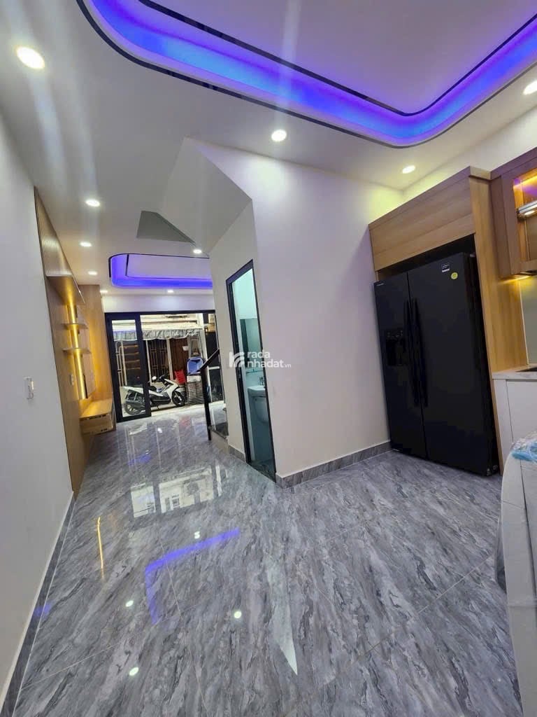 Bán nhà ô tô đến cửa cạnh Him Lam Lotte Quận 7 nhà 2 tầng 2 phòng ngủ, full nội thất chỉ 5 tỷ