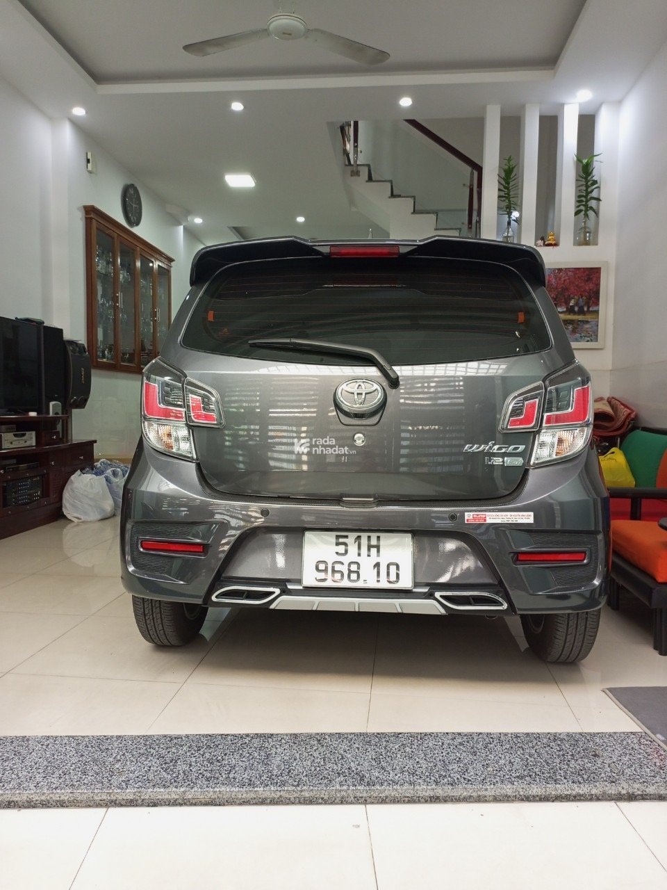 Bán nhà hẻm xe hơi thông - 68m2 - 3 tầng bê tông - Phạm Văn Chiêu Gò Vấp - 5 tỷ bé