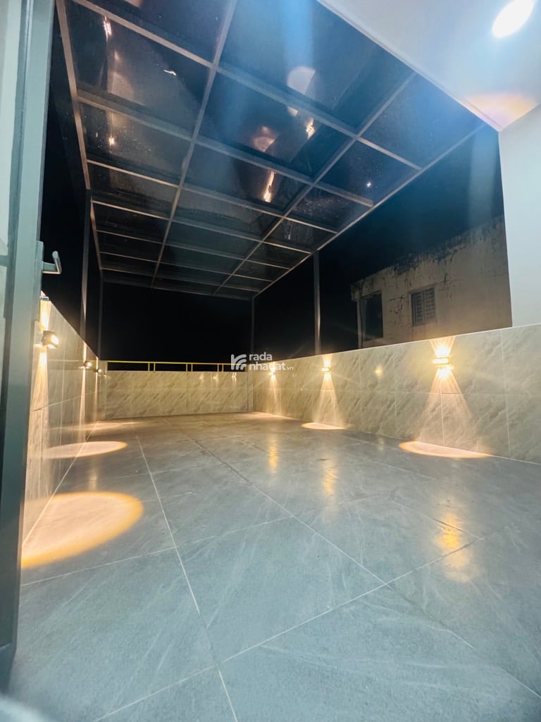 NHÀ 4 TẦNG MỚI ĐẸP - 75M2 (4*18) - NỞ HẬU TÀI LỘC - GẦN AEON TÂN PHÚ HẺM 4M