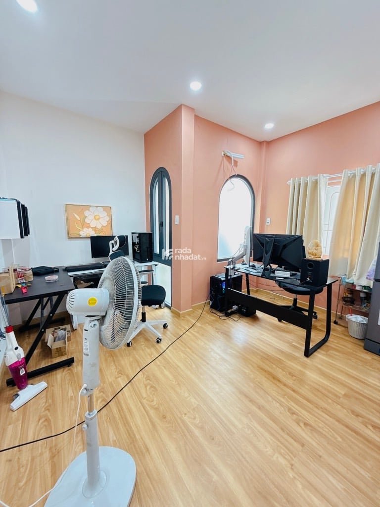 SỞ HỬU NGAY NHÀ CĂN GÓC, MỚI, FULL MỘI THẤT, 2 TẦNG 3PN, 64M2, LÊ VĂN THỌ GÒ VẤP, 5.X TỶ