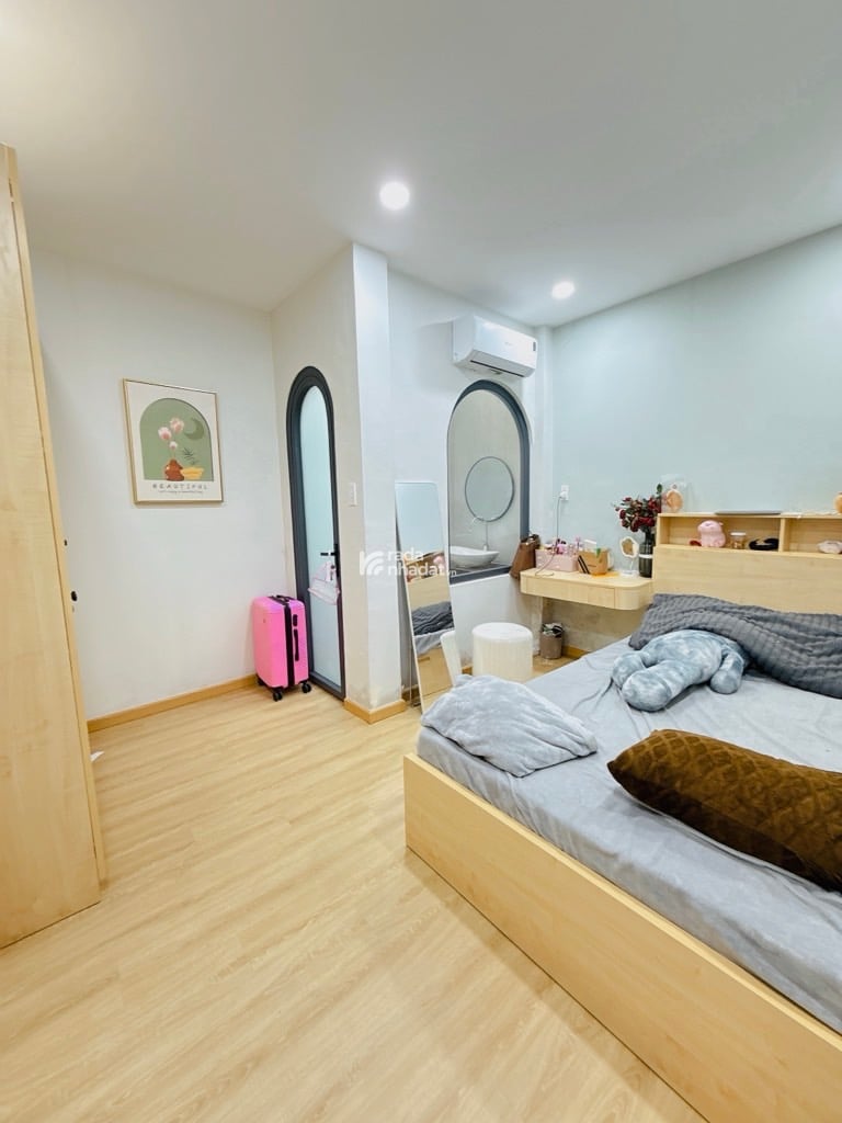 SỞ HỬU NGAY NHÀ CĂN GÓC, MỚI, FULL MỘI THẤT, 2 TẦNG 3PN, 64M2, LÊ VĂN THỌ GÒ VẤP, 5.X TỶ