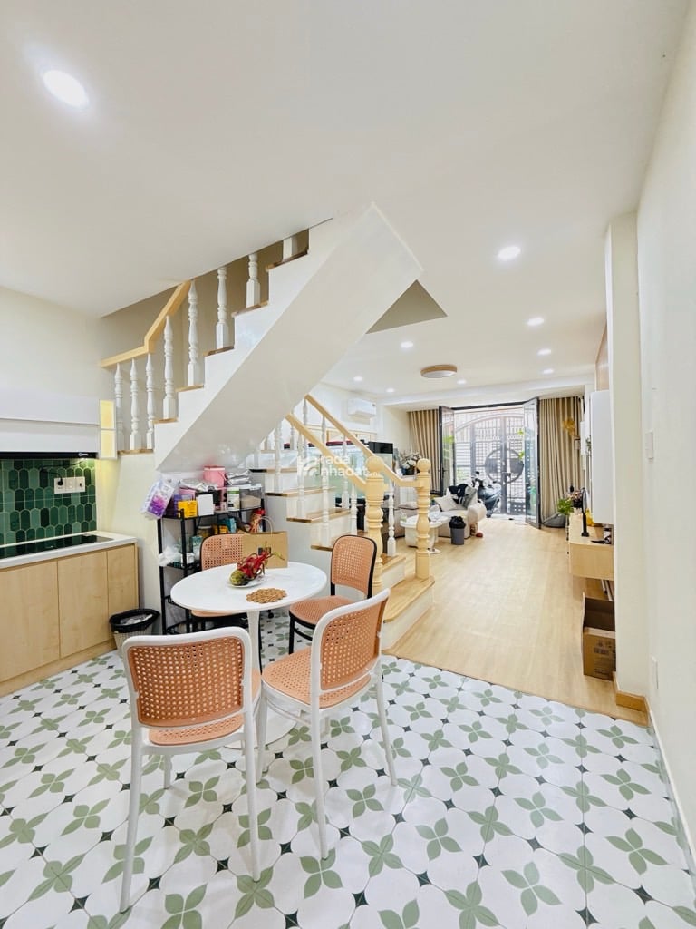 SỞ HỬU NGAY NHÀ CĂN GÓC, MỚI, FULL MỘI THẤT, 2 TẦNG 3PN, 64M2, LÊ VĂN THỌ GÒ VẤP, 5.X TỶ