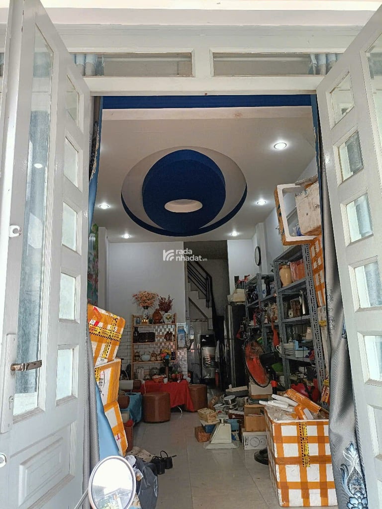 HẺM XE HƠI THÔNG - 2 TẦNG 2PN  - SỔ VUÔNG A4 - NHỈNH 3TỶ
