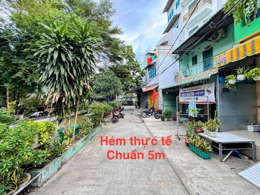 BÁN NHÀ 3 TẦNG 40M2 3.X TỶ 3PN HẺM ÔTÔ PHAN ANH BÌNH TÂN GIÁP TÂN PHÚ QUẬN 6