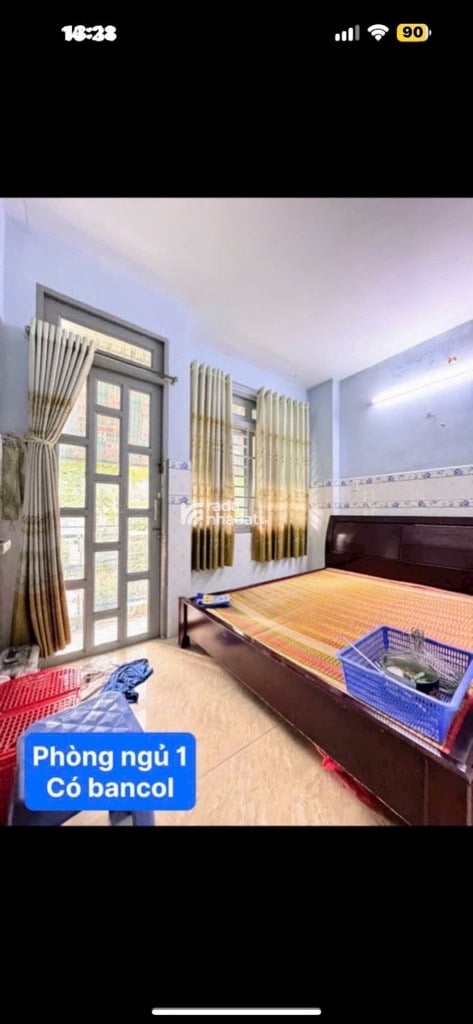 BÁN NHÀ 3 TẦNG 40M2 3.X TỶ 3PN HẺM ÔTÔ PHAN ANH BÌNH TÂN GIÁP TÂN PHÚ QUẬN 6