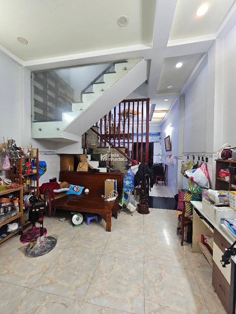 Đường liên khu 5-6- Bình Hưng Hòa B - Bình Tân-DT: 4*14.5m- 2 tỷ 8