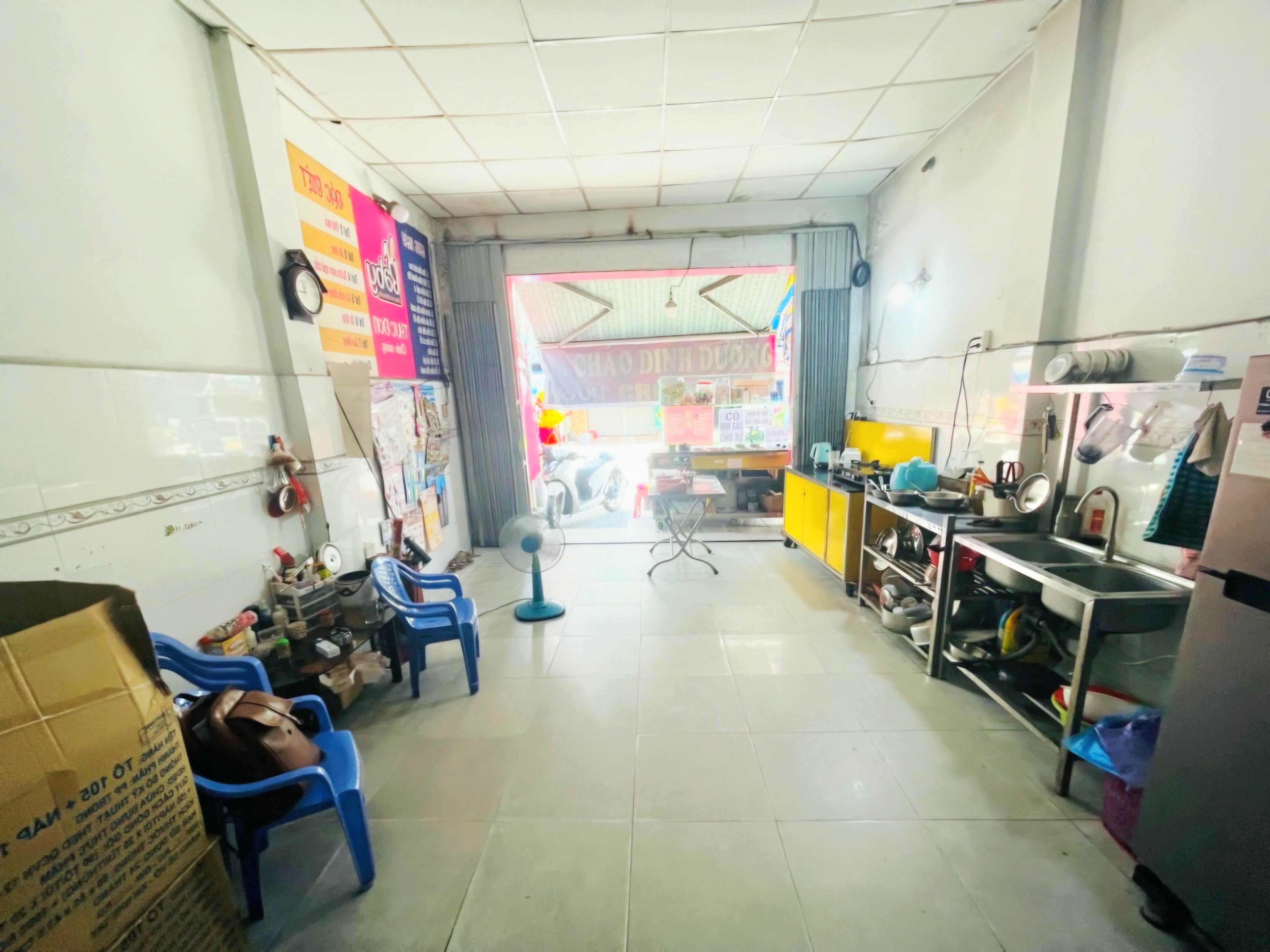 BÁN NHÀ MẶT TIỀN KDOANH 3 TẦNG - 4x 32m- BÌNH TRỊ ĐÔNG