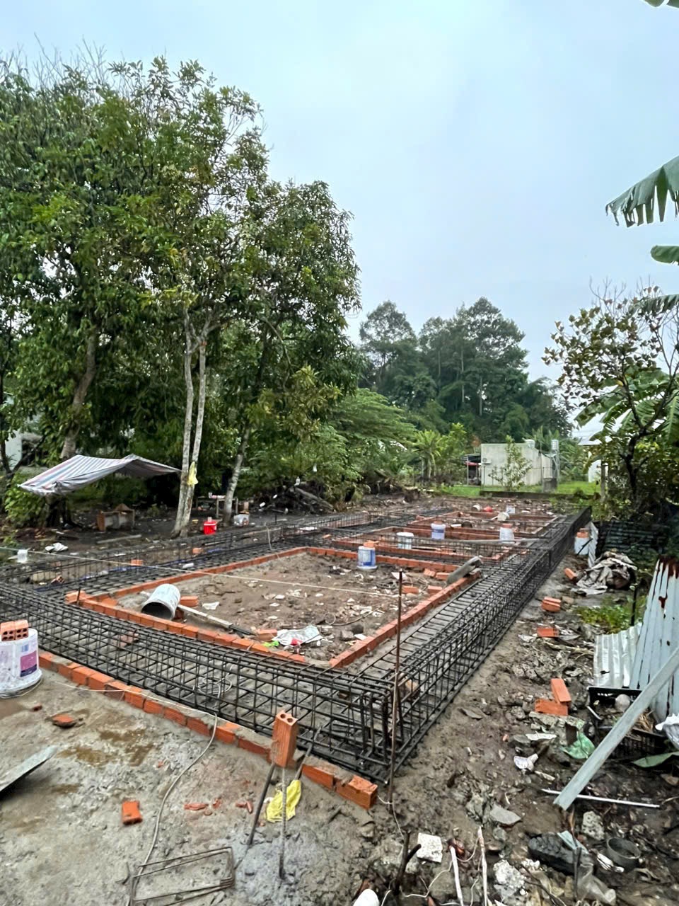 Bán nhà gác lửng 3 phòng ngủ mới