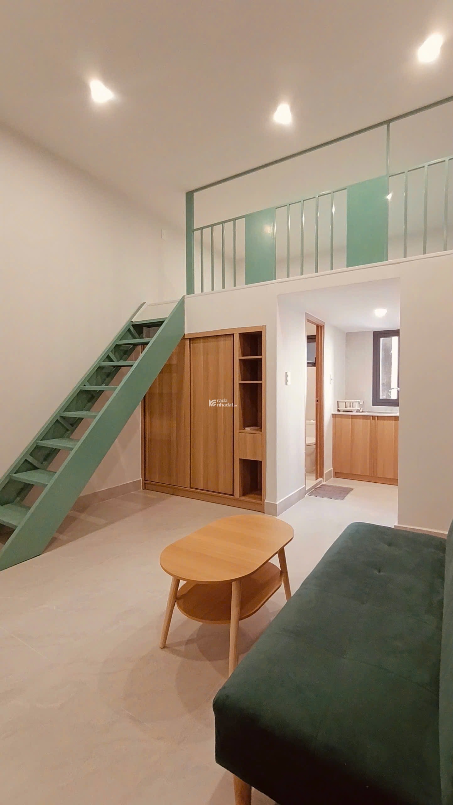 Căn Hộ Duplex Có Gác Full Nội Thất Gần Ngã Sáu Phù Đổng Quận 1