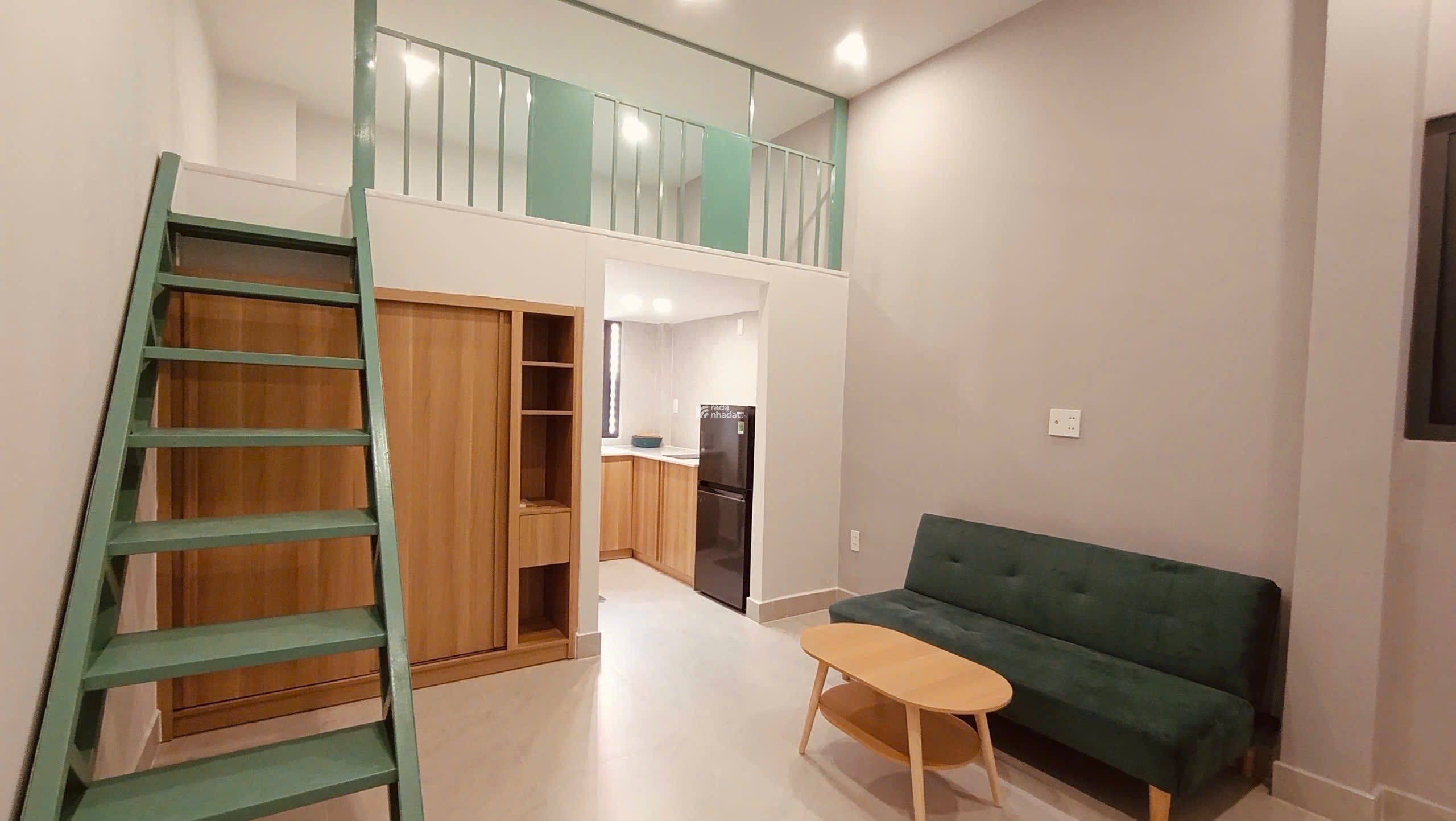 Căn Hộ Duplex Có Gác Full Nội Thất Gần Ngã Sáu Phù Đổng Quận 1
