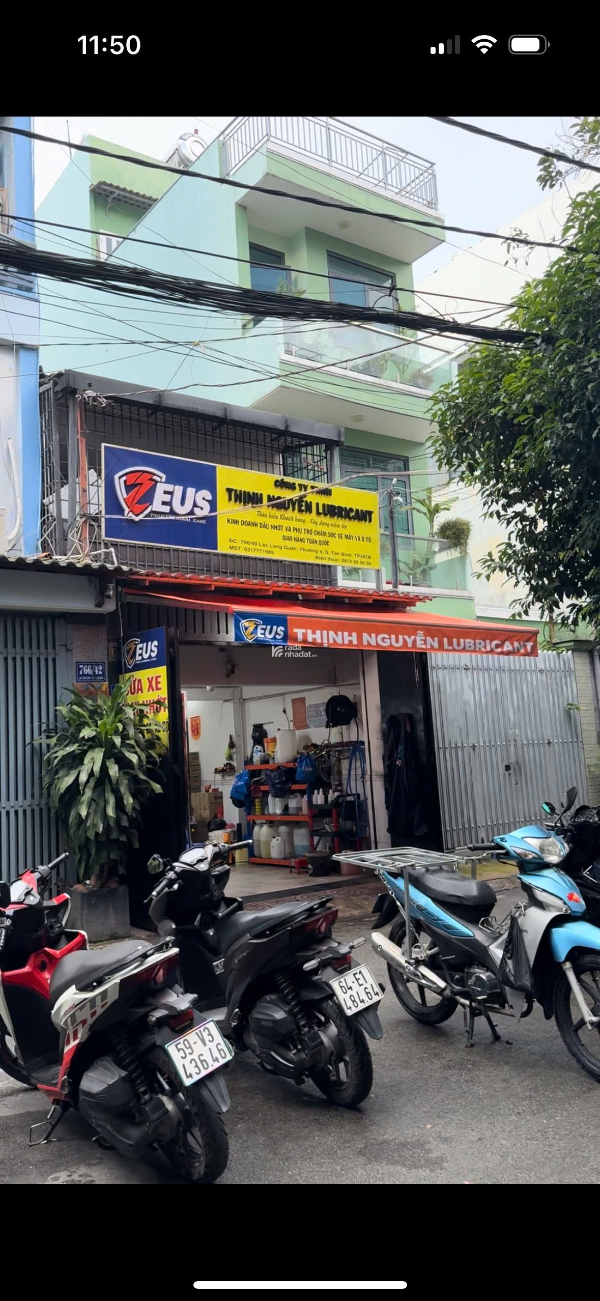 Nhà phố Lạc Long Quân khu dân cư yên tĩnh, hẻm rộng xe hơi GIÁ 11.5 tỷ