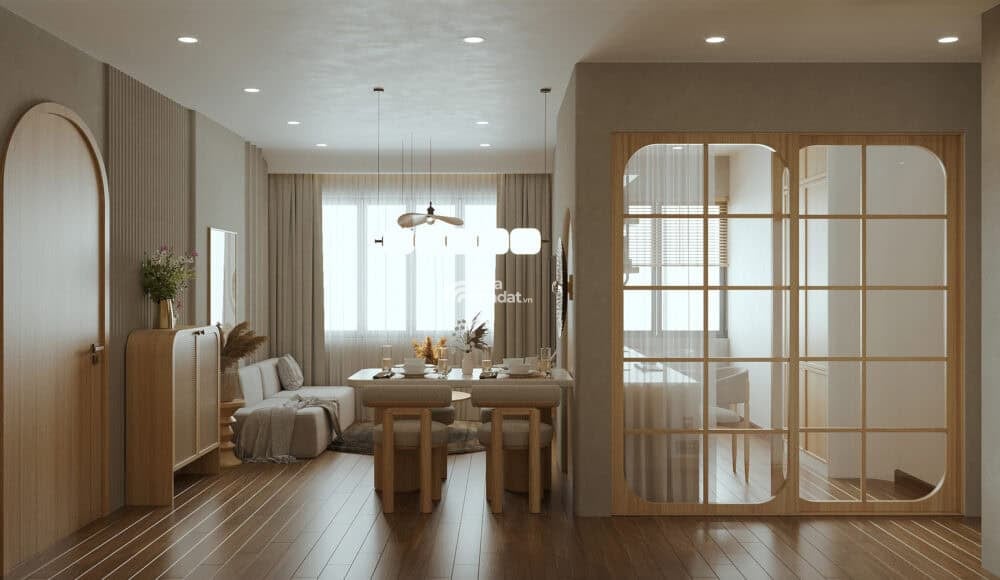 6 suất nhà ở xã hội 2 phòng ngủ 1Wc tỉnh lô 10 chỉ 400 - 600 triệu SHR