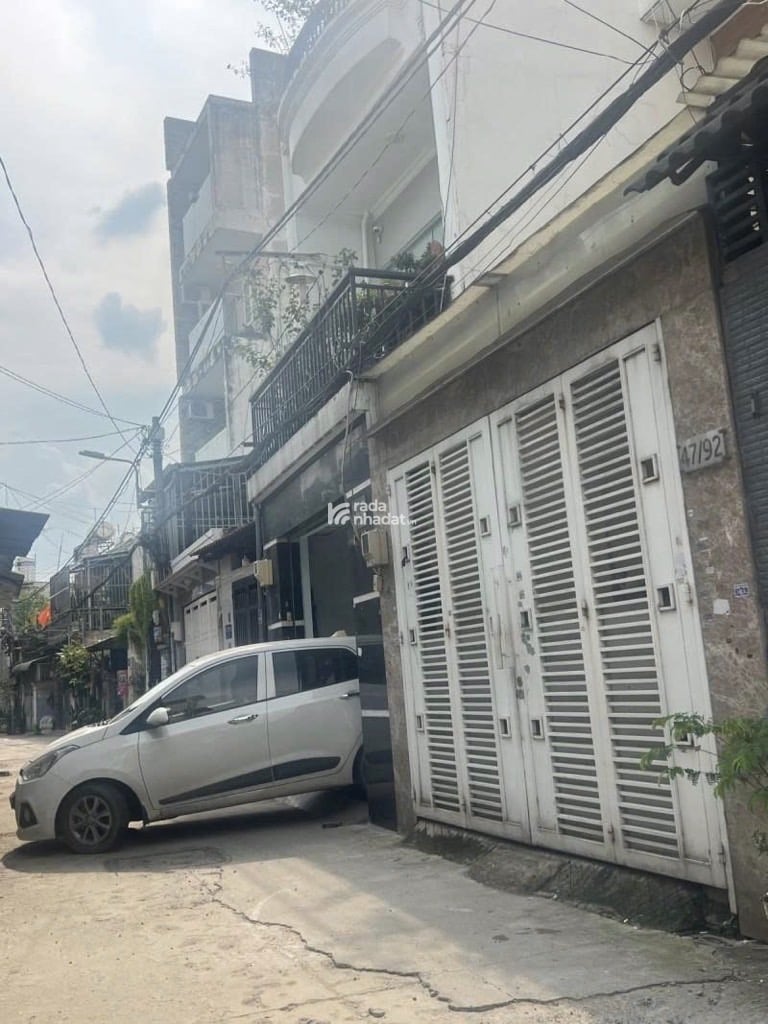 Hẻm 47 Nguyễn Hữu Tiến Sát Nhà Ga T3 Tây Thạnh - 50M2 - N4x13 - 2 Tầng - 2PN