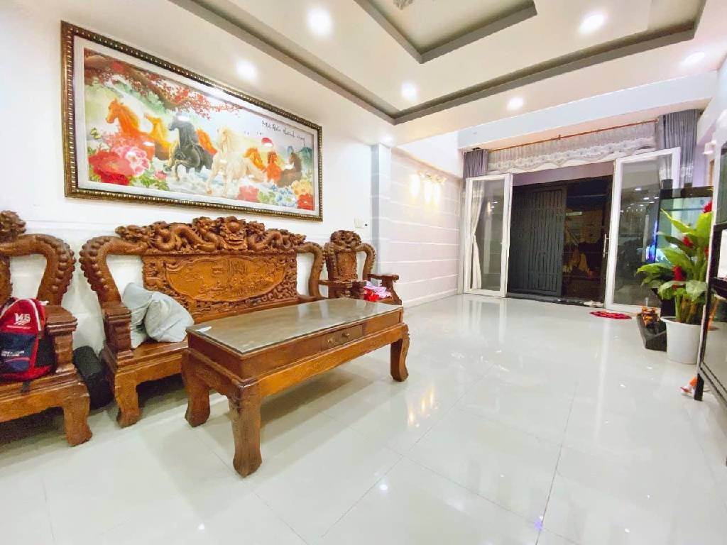 HXH 6m, đường Tô Hiệu, 56m2, 4x14, 4 tầng, nhà mới ở ngay, Chỉ 8 tỷ TL