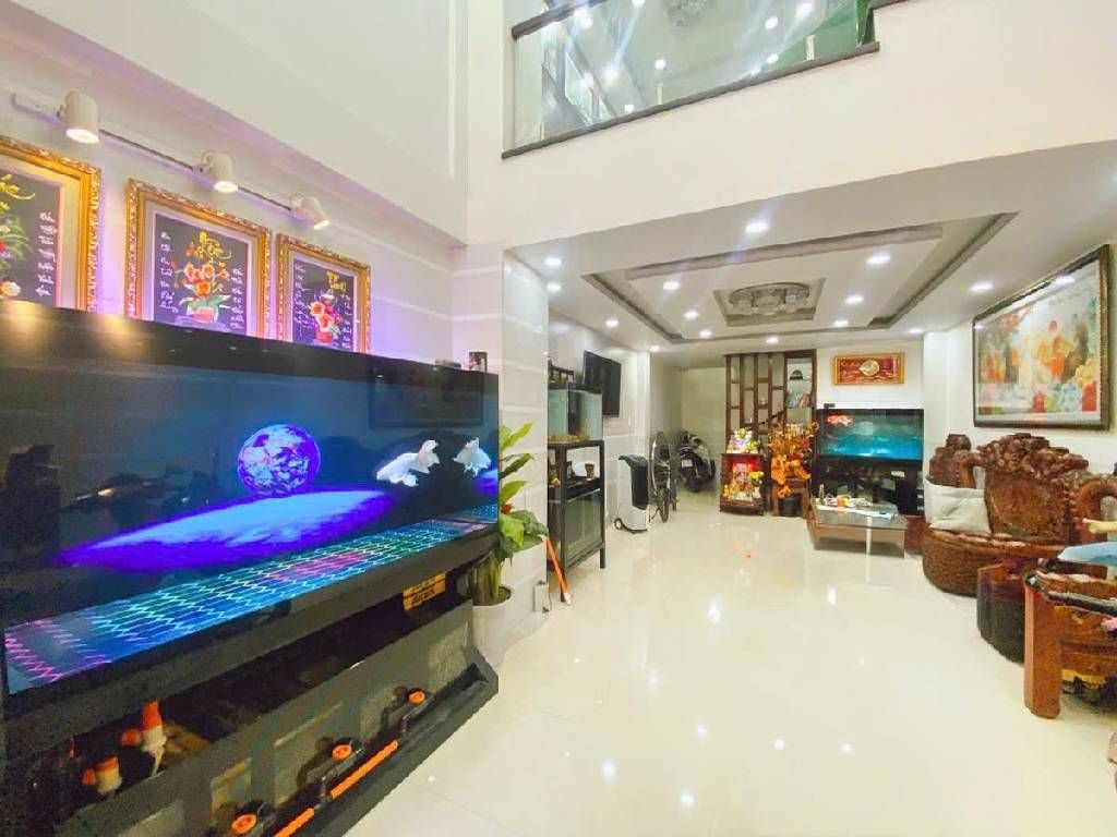 HXH 6m, đường Tô Hiệu, 56m2, 4x14, 4 tầng, nhà mới ở ngay, Chỉ 8 tỷ TL