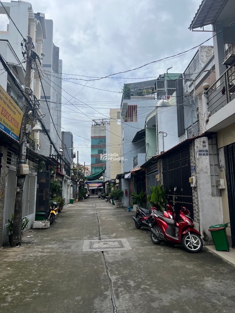 bán nhà gần bình long văn cao giá tân phú