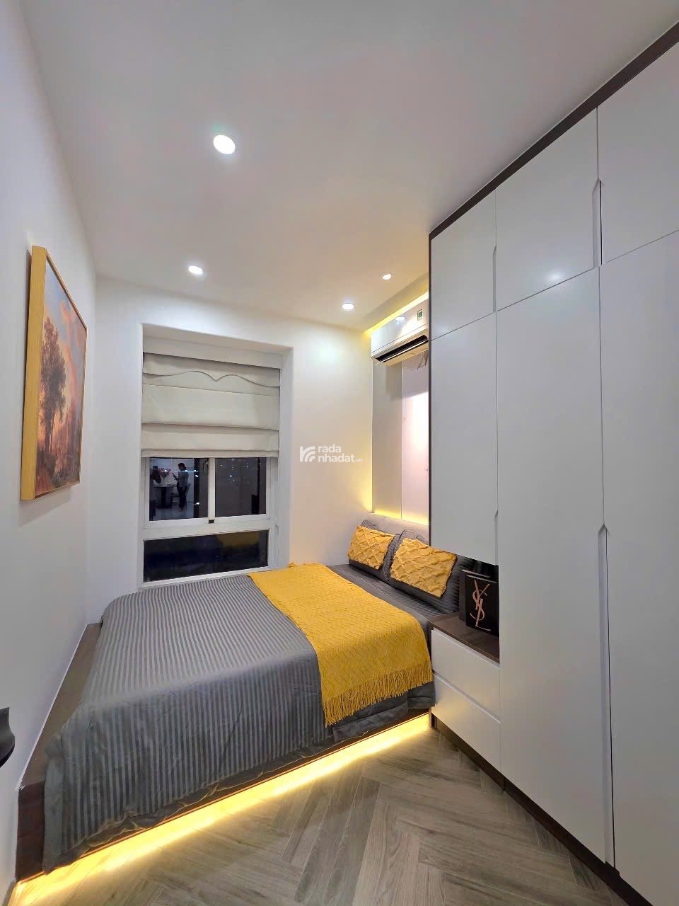 BÁN CĂN GÓC SKY  GARDEN 3 BLOCK  TRUNG TÂM SKY3. VIEW Q1 72m2 2pn 2wc giá 6 tỷ 580