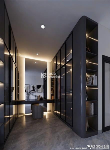 MẶT TIỀN ĐƯỜNG P.TÂY THẠNH - VỪA Ở VỪA KD - 4 TẦNG THIẾT KẾ HIỆN ĐẠI SANG TRỌNG - 100m2