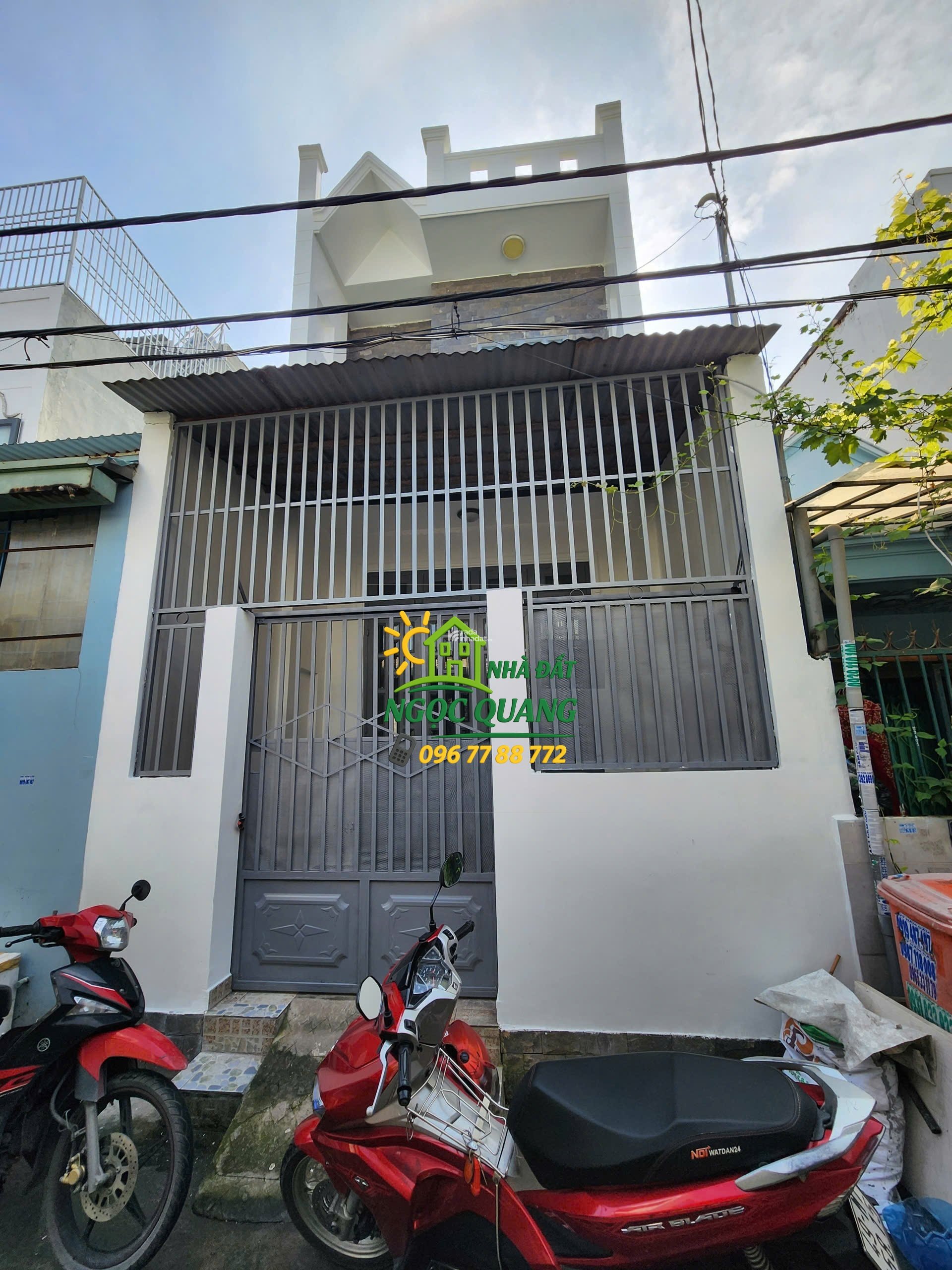 NHÀ 1/ 70m ĐƯỜNG TÂN THỚI HIỆP 21 ĐANG MỞ RỘNG 30m, HẺM XE HƠI