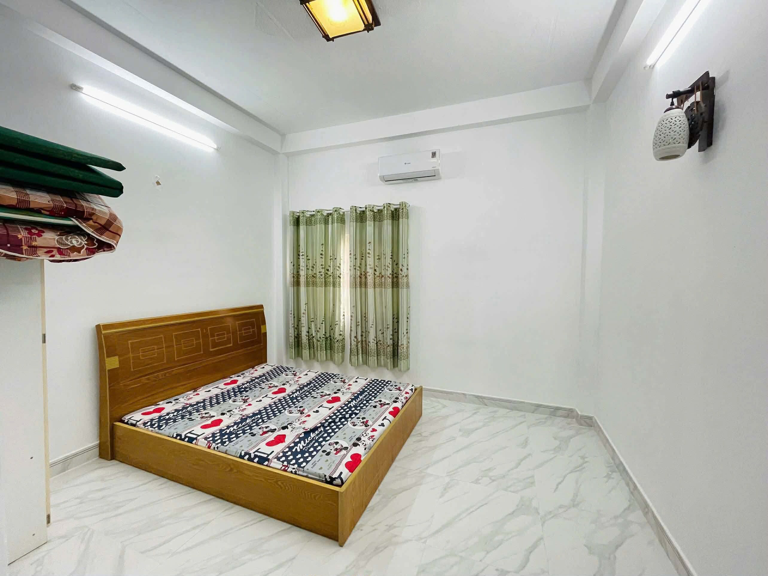  NHÀ 3 TẦNG 2 MẶT TIỀN TRƯỚC SAU, KINH DOANH -TRUNG MỸ TÂY 03 – XE TẢI THÔNG TỚI NHÀ