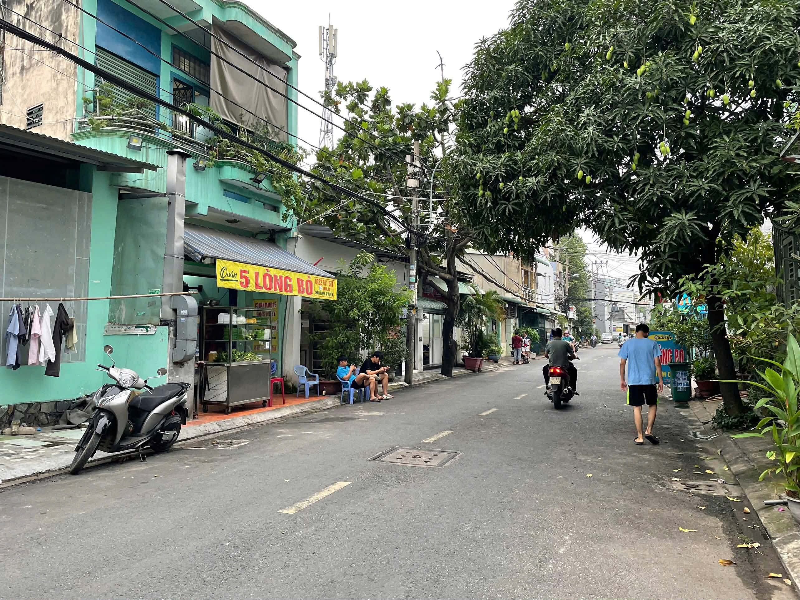  NHÀ 3 TẦNG 2 MẶT TIỀN TRƯỚC SAU, KINH DOANH -TRUNG MỸ TÂY 03 – XE TẢI THÔNG TỚI NHÀ