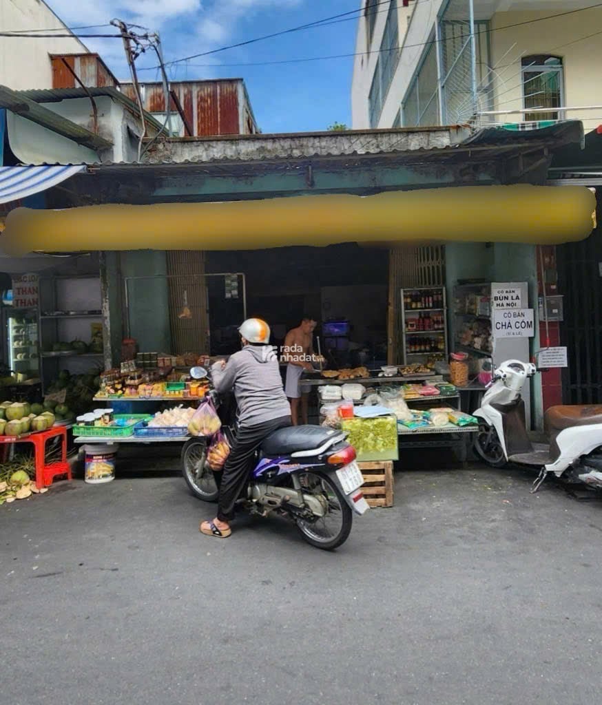 Mặt tiền kinh doanh chợ Hoàng Hoa Thám  P13  Tân Bình  Gần Ga T3  5x14m  Giá 11.9 tỷ