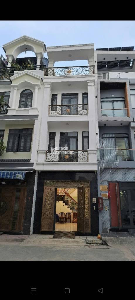 LIÊN KHU 4-5 - BÌNH HƯNG HÒA B - BÌNH TÂN- DT: 4*13M-5 TỶ 6