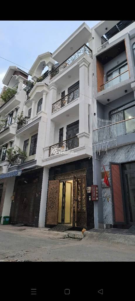 LIÊN KHU 4-5 - BÌNH HƯNG HÒA B - BÌNH TÂN- DT: 4*13M-5 TỶ 6