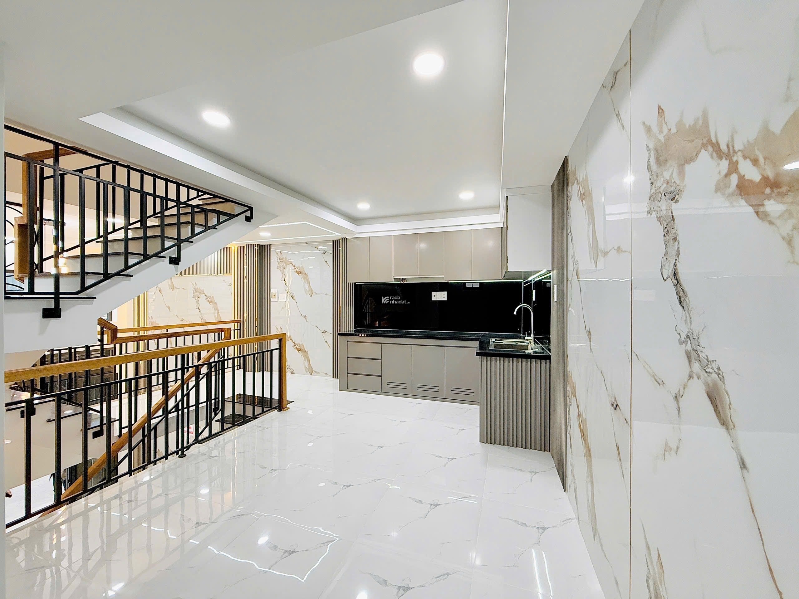 NHÀ PHỐ MỚI 99% – HẺM XE TẢI – ĐỐI DIỆN LOTTE MART & CITYLAND – NGUYỄN VĂN LƯỢNG, P16 - CHỈ 6.8 TỶ