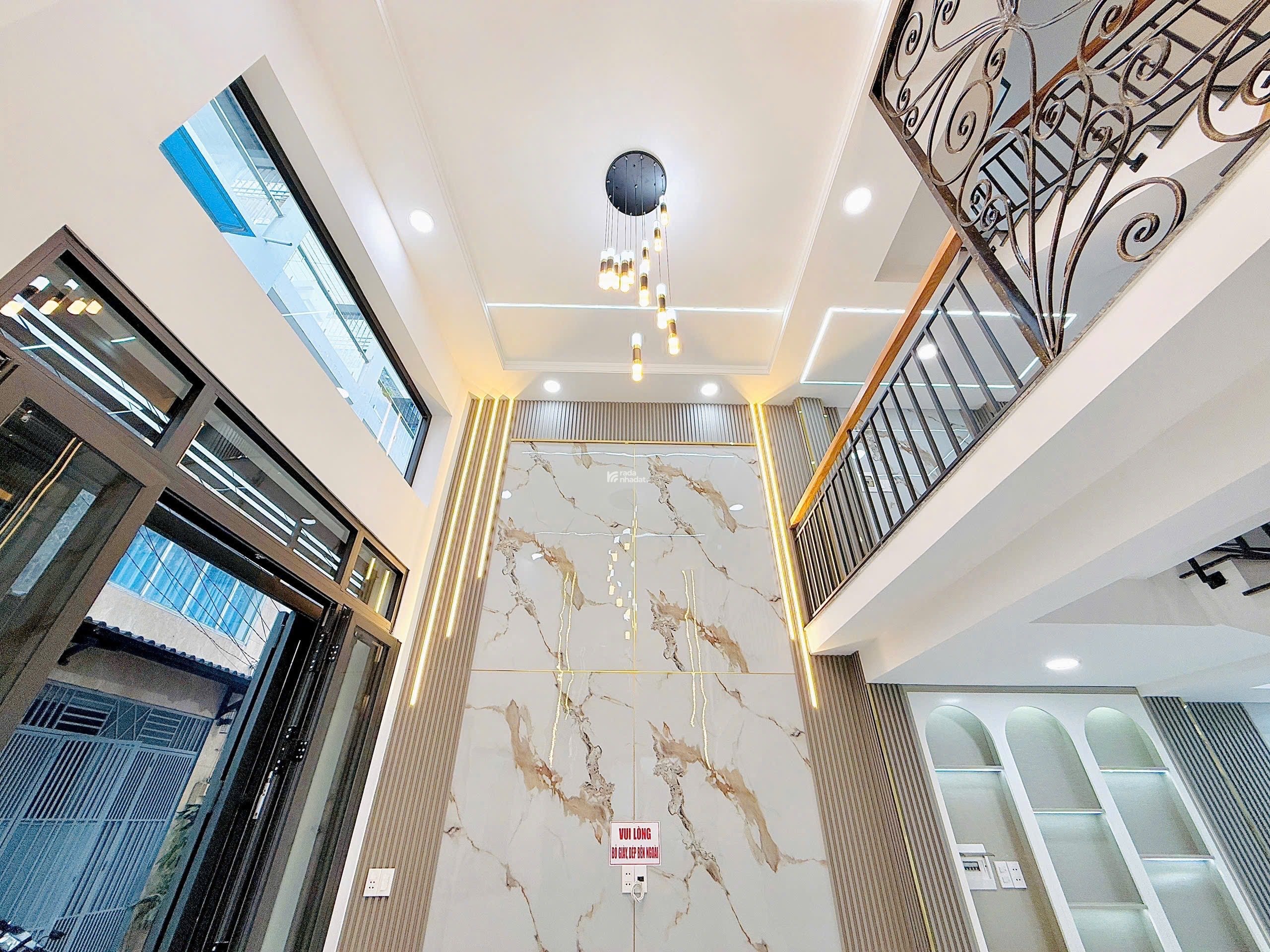 NHÀ PHỐ MỚI 99% – HẺM XE TẢI – ĐỐI DIỆN LOTTE MART & CITYLAND – NGUYỄN VĂN LƯỢNG, P16 - CHỈ 6.8 TỶ