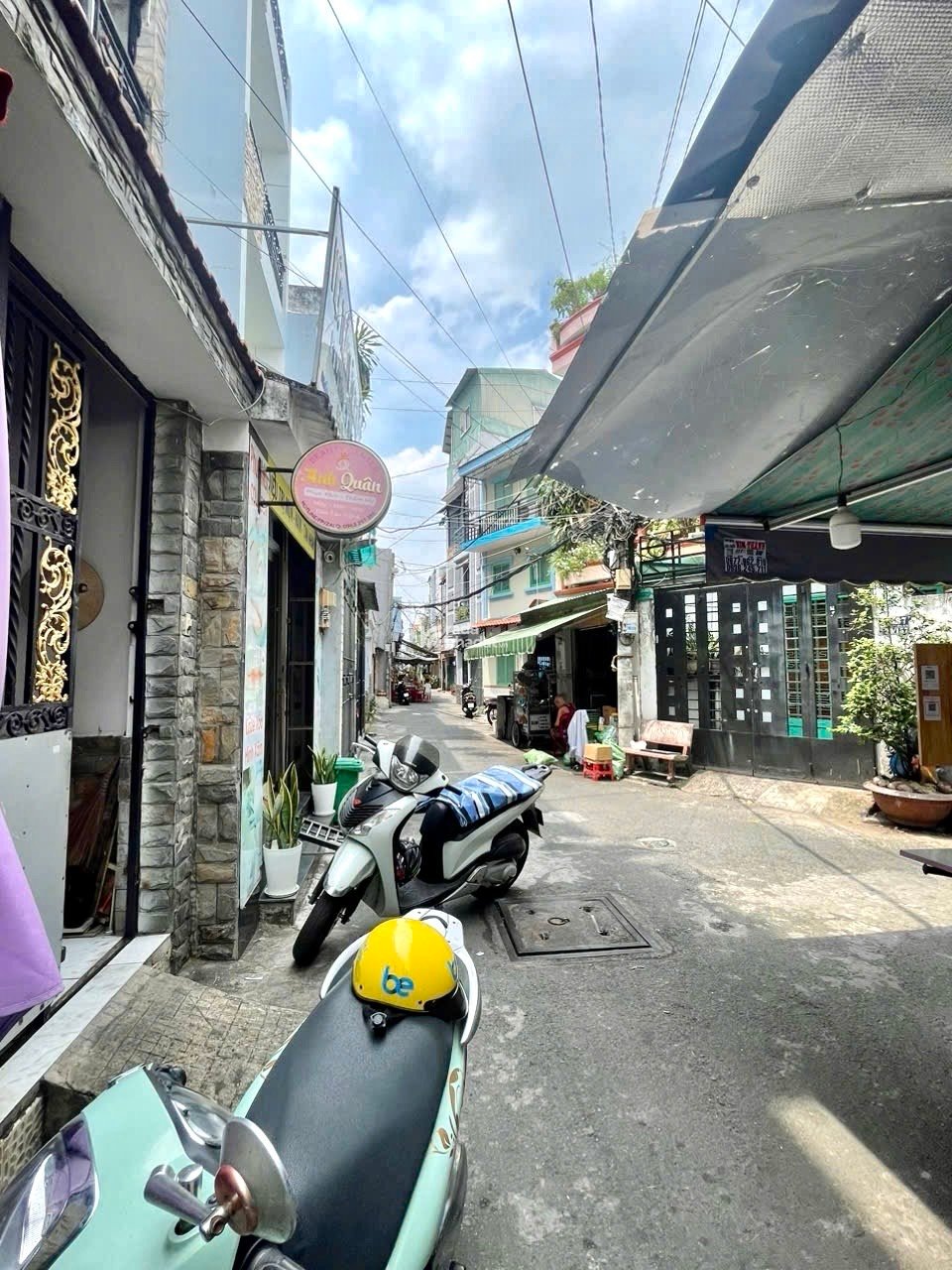 Cho thuê nhà Nguyên Căn HxH Trường Chinh - 4x10 - 3 tầng - 2pn3wc - Ngay Bảy Hiền Tân Bình