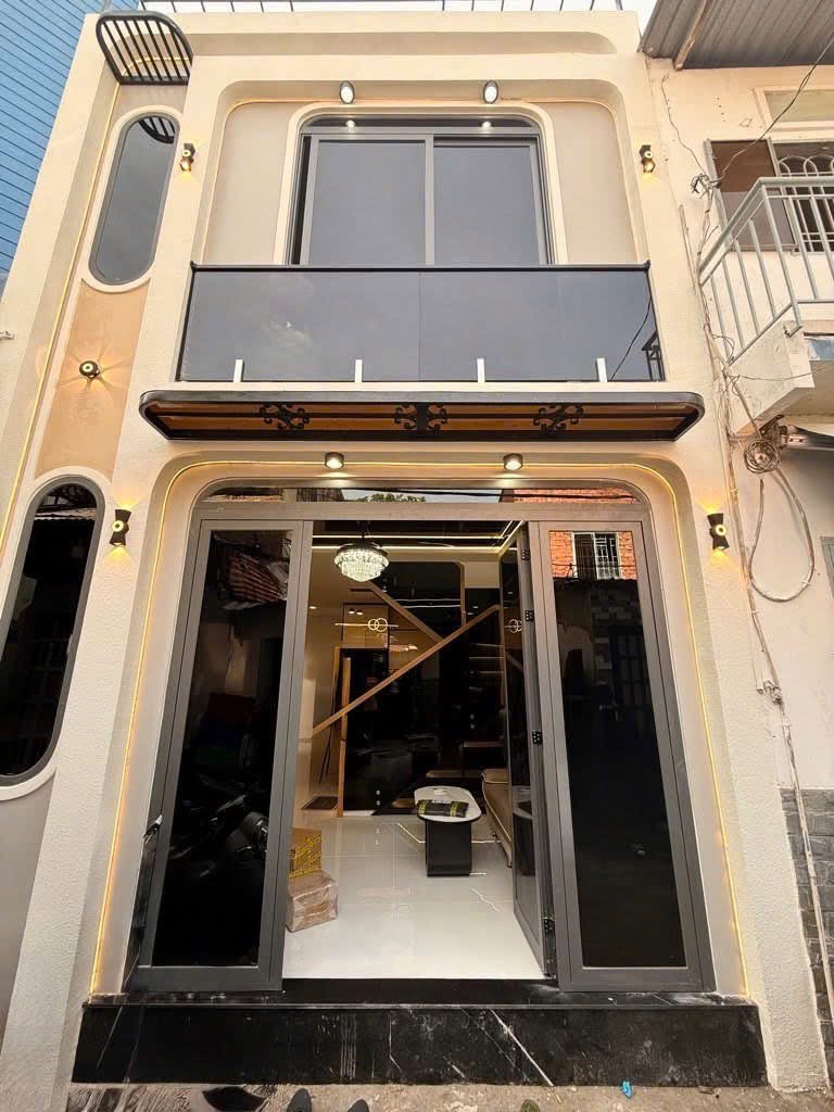 Nhà mới 2 tầng - 48m2 - hẻm xe tải - ngay Tân Kỳ Tân Quý phường Bình Hưng Hoà, Bình Tân