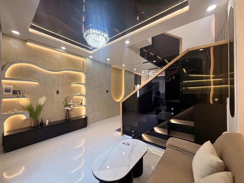 Nhà mới 2 tầng - 48m2 - hẻm xe tải - ngay Tân Kỳ Tân Quý phường Bình Hưng Hoà, Bình Tân