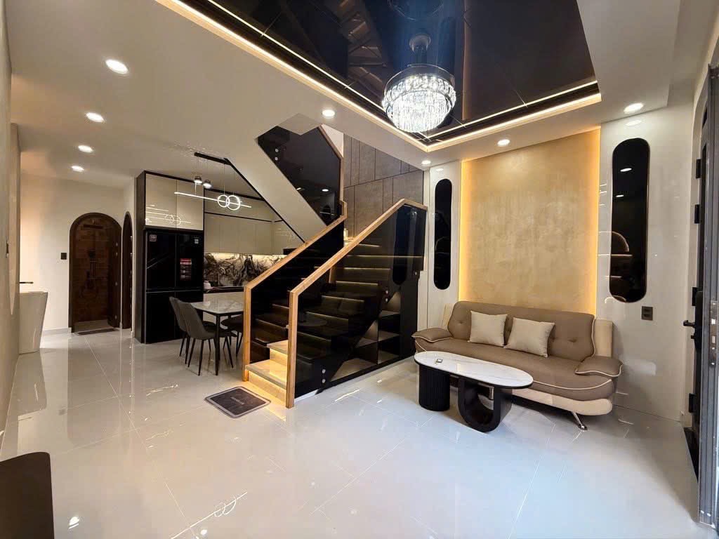 Nhà mới 2 tầng - 48m2 - hẻm xe tải - ngay Tân Kỳ Tân Quý phường Bình Hưng Hoà, Bình Tân