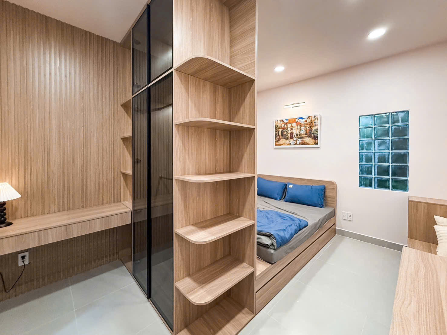 Nhà đẹp full nội thất cao cấp ngay Tầm Vu, Bình Thạnh, 40m2 gần công viên bến xe SHR giá 2 tỷ 680TL