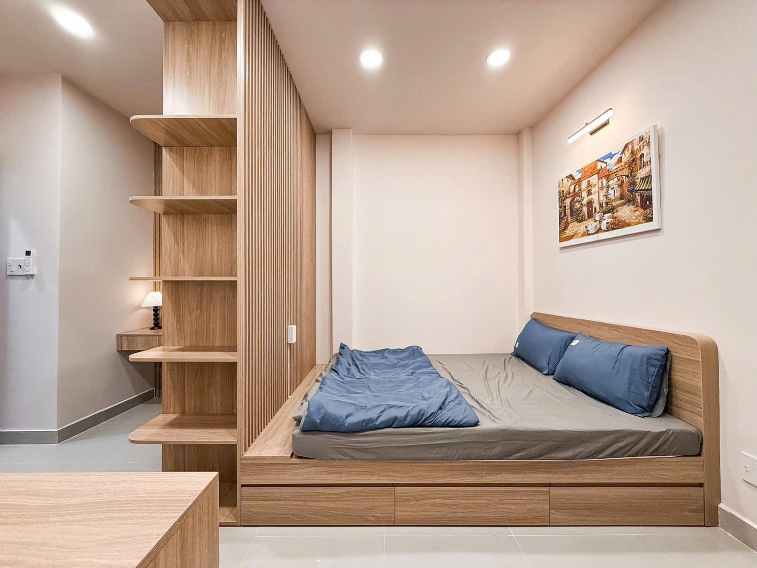 Nhà đẹp full nội thất cao cấp ngay Tầm Vu, Bình Thạnh, 40m2 gần công viên bến xe SHR giá 2 tỷ 680TL