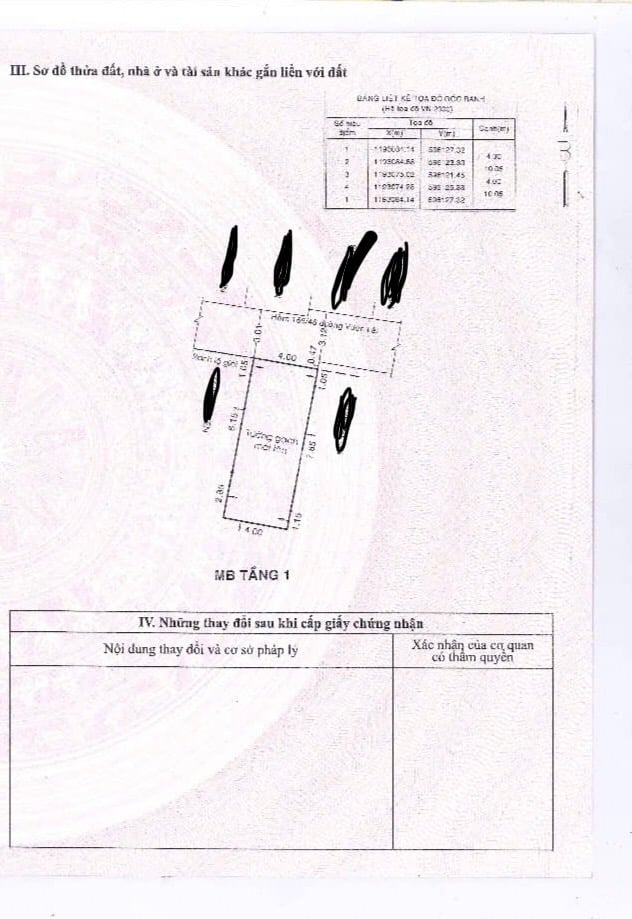 Mô tả: Quy mô nhà có 1tầng,lững.Nhà có phòng khách, 2 phòng ngủ, bếp, 1 wcHẻm trước nhà 3.5m rộng 