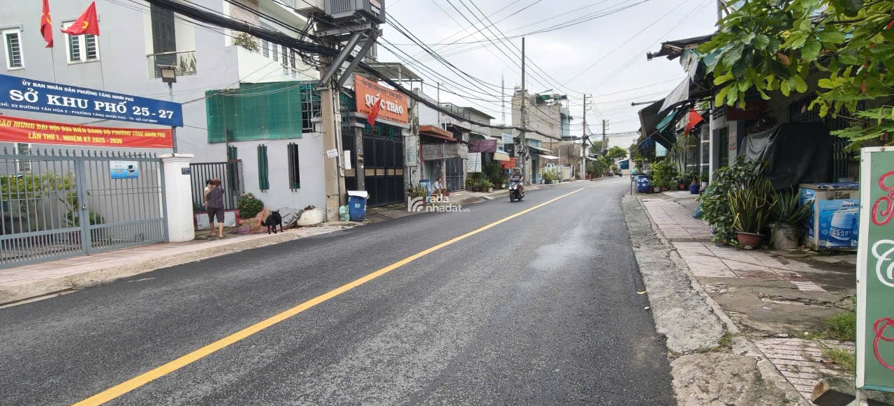Bán Gấp Nhà 3T HXH Đường Tân Hòa 2, P. Hiệp Phú  Trung Tâm Quận 9, Giá 4.95 Tỷ
