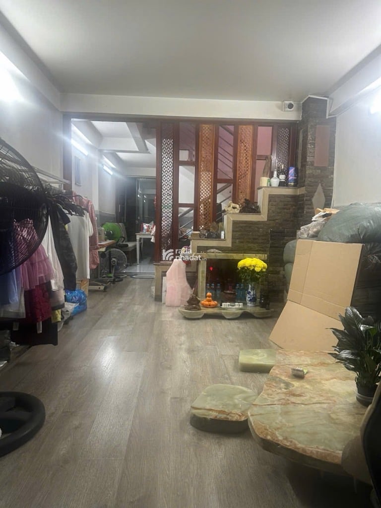 MẶT TIỀN KINH DOANH - CÓ VỈA HÈ - NGAY TRẦN TẤN - NGUYỄN THÁI HỌC - NHÀ 4 TẦNG - KINH DOANH ĐỈNH