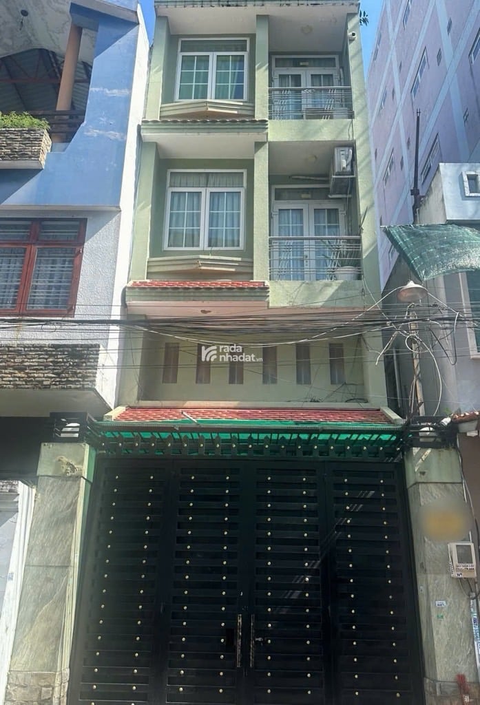 MẶT TIỀN KINH DOANH - CÓ VỈA HÈ - NGAY TRẦN TẤN - NGUYỄN THÁI HỌC - NHÀ 4 TẦNG - KINH DOANH ĐỈNH