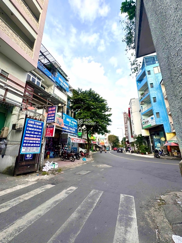 MẶT TIỀN KINH DOANH - CÓ VỈA HÈ - NGAY TRẦN TẤN - NGUYỄN THÁI HỌC - NHÀ 4 TẦNG - KINH DOANH ĐỈNH
