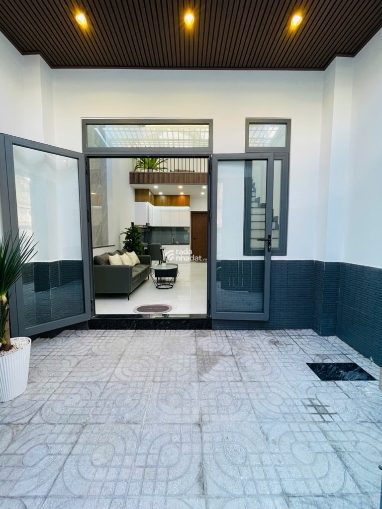 SÁT Q1. HẺM XE HƠI XÔ VIẾT NGHỆ TĨNH, BÌNH THẠNH, 54M2 CÓ KC. GIẢM 650TR CHỈ CÒN 6T TL 