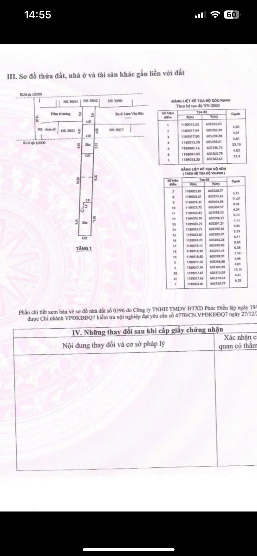 Đất 16x35m hẻm 30 Lâm Văn Bền Phường Tân Kiểng Q7. xe tải Ra vào
