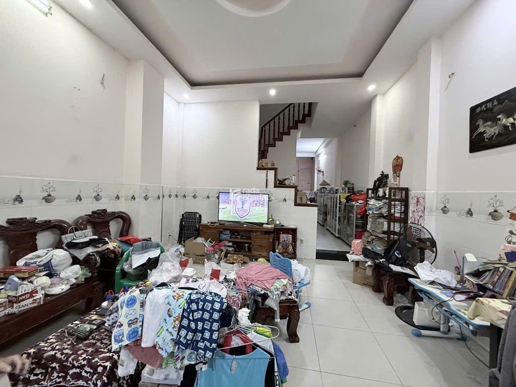 Nhà 3 tầng  Trần Bá Giao  An Nhơn Gò Vấp  hẻm 6m  5x18m full thổ  Giá 11.5 Tỷ Thương lượng