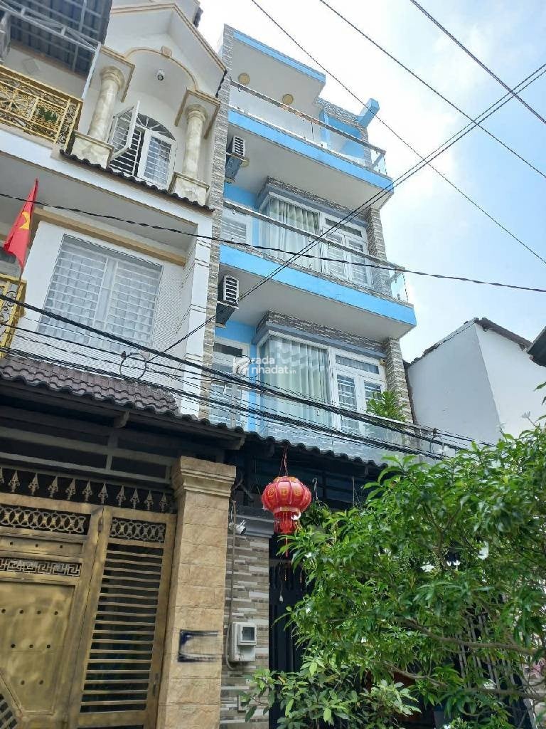 KẾ MẶT TIỀN  ĐƯỜNG SỐ 8- BÌNH HƯNG HOÀ B- BÌNH TÂN -DT: 4*14M- 5 TỶ 2