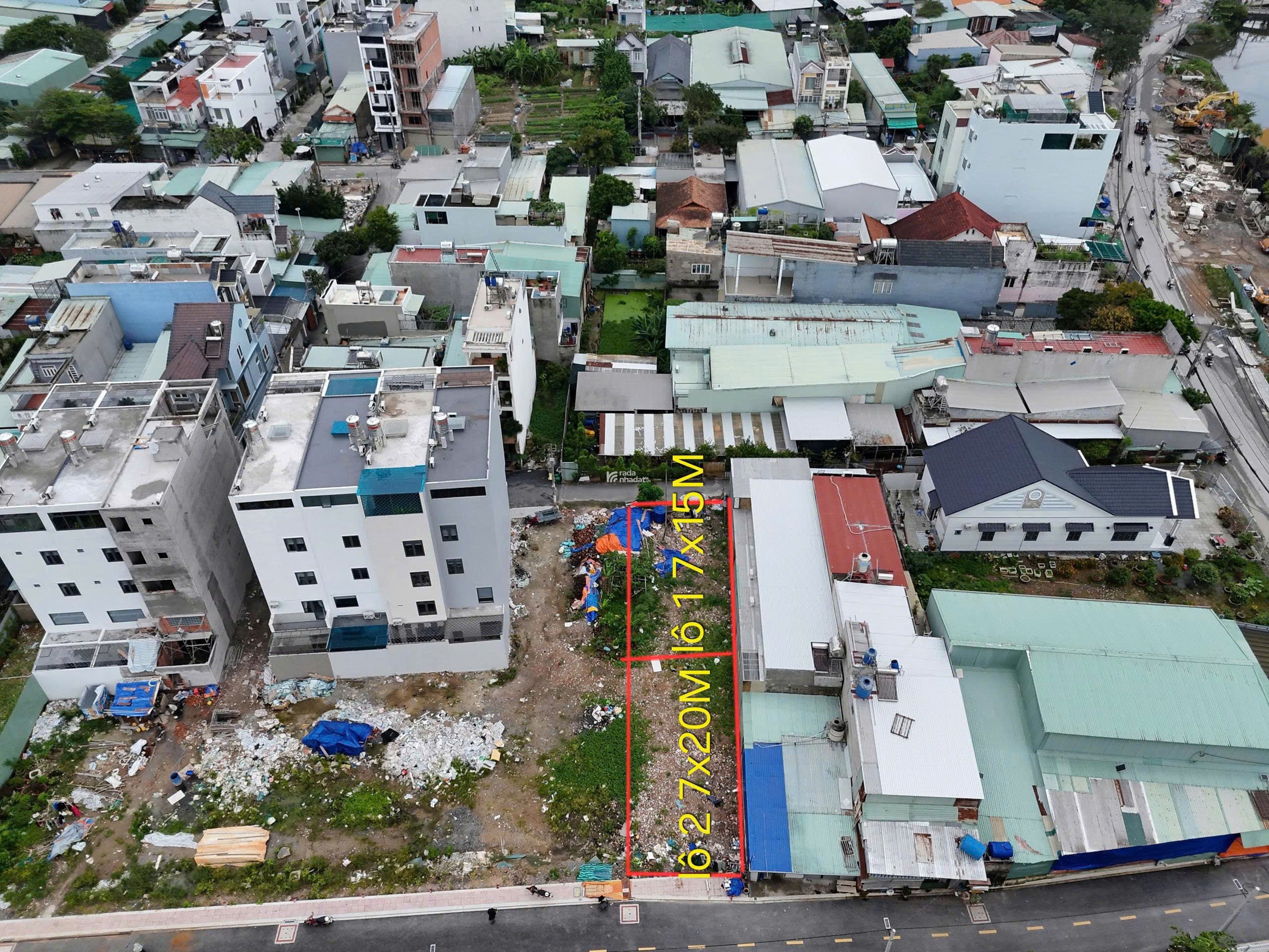 2 LÔ ĐẤT ĐẸP - TX25, THẠNH XUÂN - CƠ HỘI XÂY BIỆT THỰ / ĐẦU TƯ