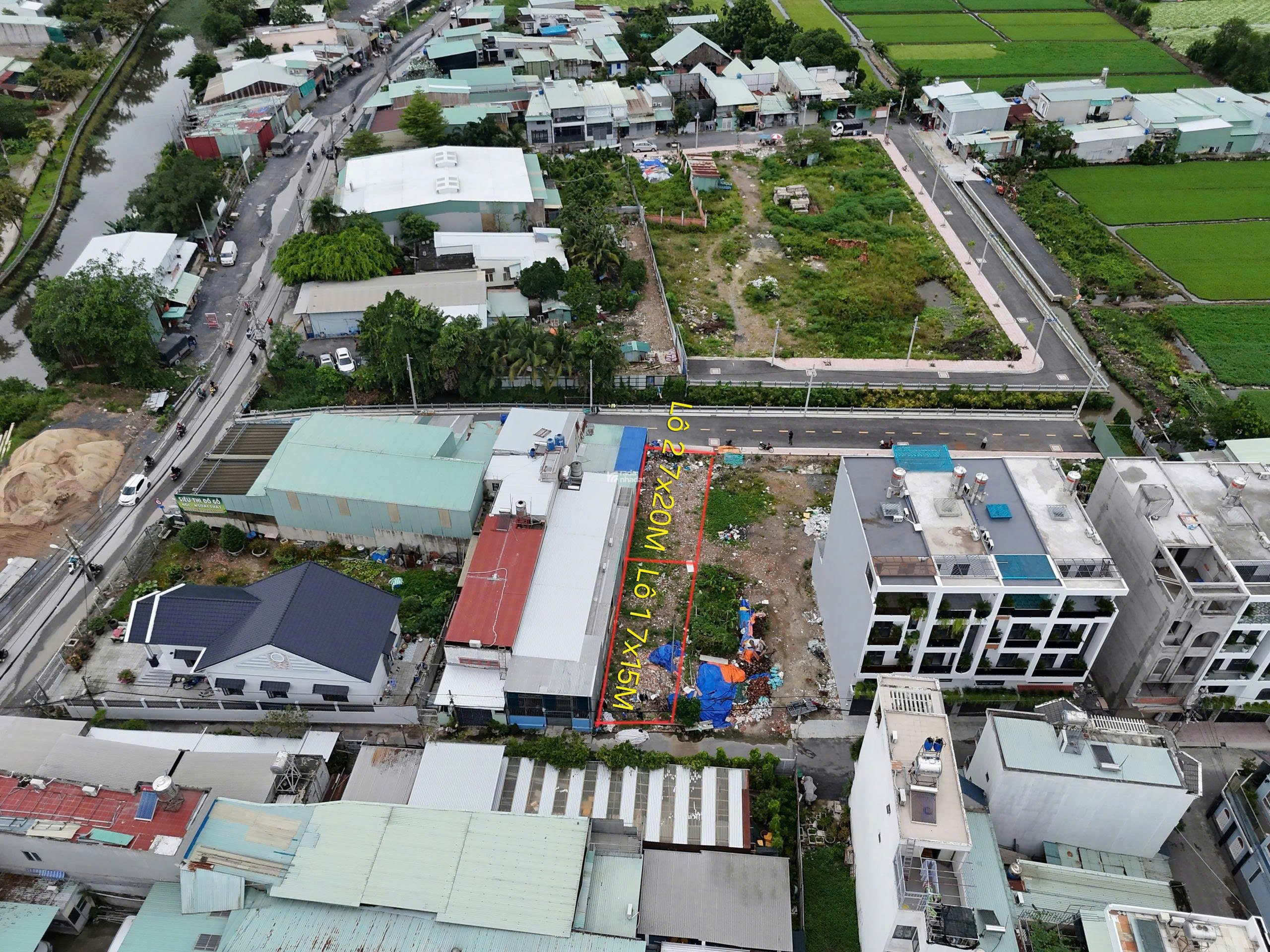 2 LÔ ĐẤT ĐẸP - TX25, THẠNH XUÂN - CƠ HỘI XÂY BIỆT THỰ / ĐẦU TƯ