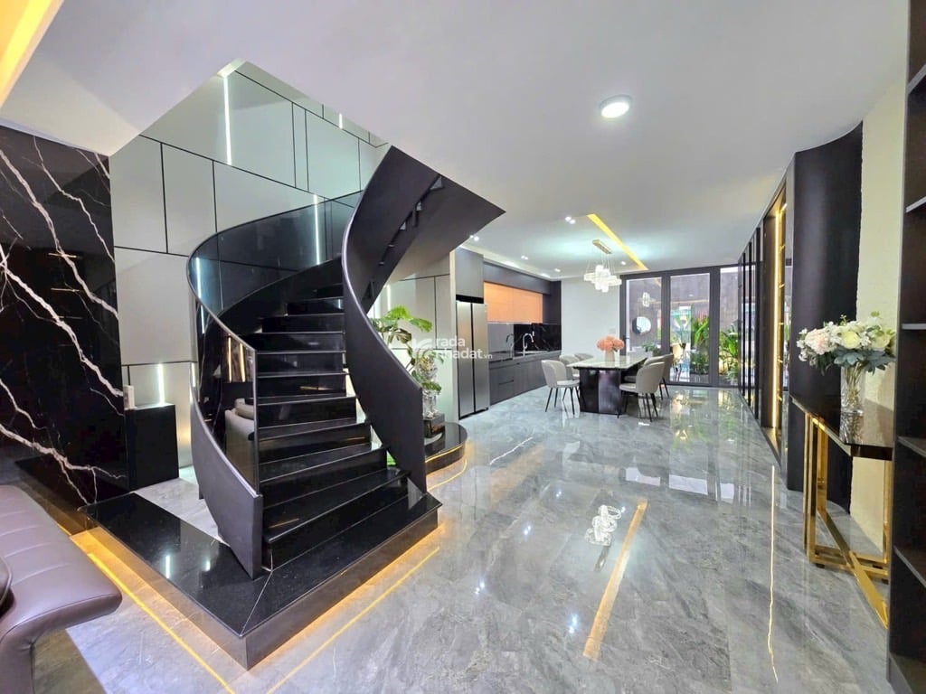 97.5m2 - Giá 16.5 tỷ - Ngang 5m - Nhà mới đường số 1 khu Công Ích Q7